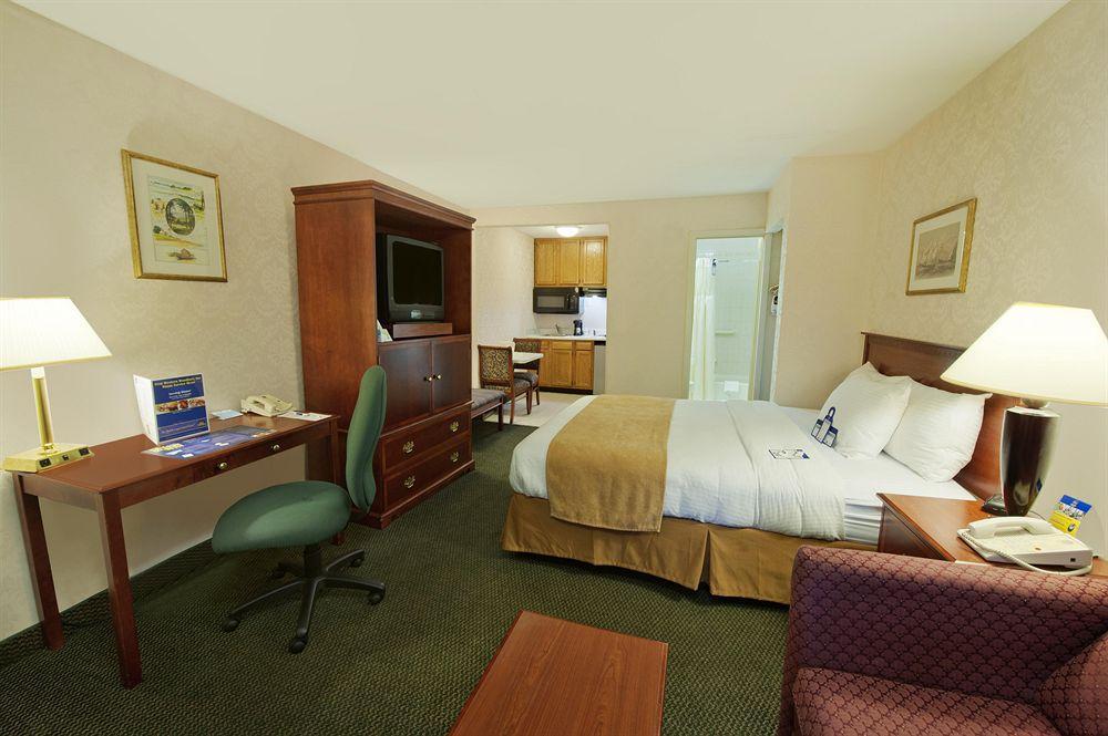 Surestay Plus By Best Western Woodbury Inn Rum bild